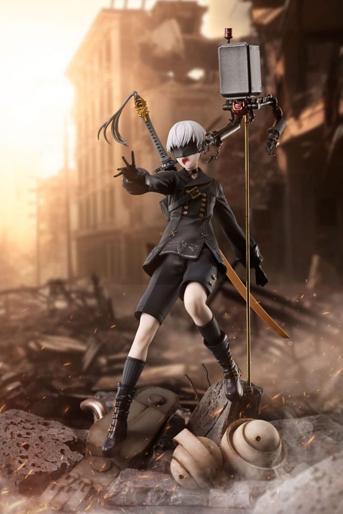 NieR:Automata 1/7 Statue PVC 9S Deluxe Version 23 cm 4534530758262