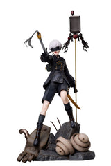 NieR:Automata 1/7 Statue PVC 9S Deluxe Version 23 cm 4534530758262