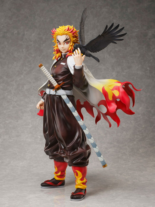 Demon Slayer: Kimetsu no Yaiba PVC Statue 1/7 Kyojuro Rengoku 45 cm 4534530761309