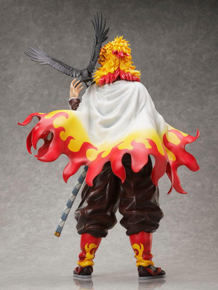 Demon Slayer: Kimetsu no Yaiba PVC Statue 1/7 Kyojuro Rengoku 45 cm 4534530761309