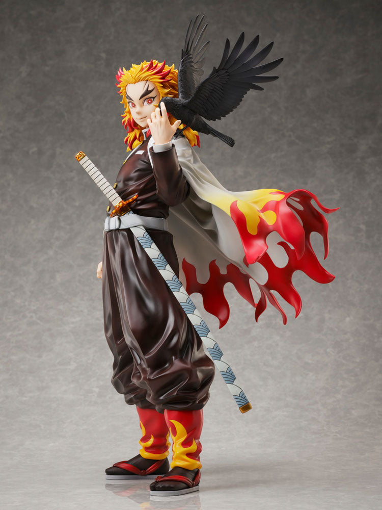 Demon Slayer: Kimetsu no Yaiba PVC Statue 1/7 Kyojuro Rengoku 45 cm 4534530761309