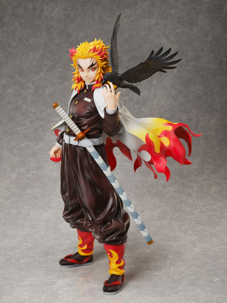 Demon Slayer: Kimetsu no Yaiba PVC Statue 1/7 Kyojuro Rengoku 45 cm 4534530761309