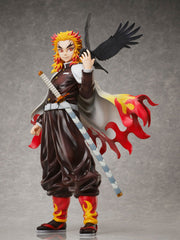 Demon Slayer: Kimetsu no Yaiba PVC Statue 1/7 Kyojuro Rengoku 45 cm 4534530761309