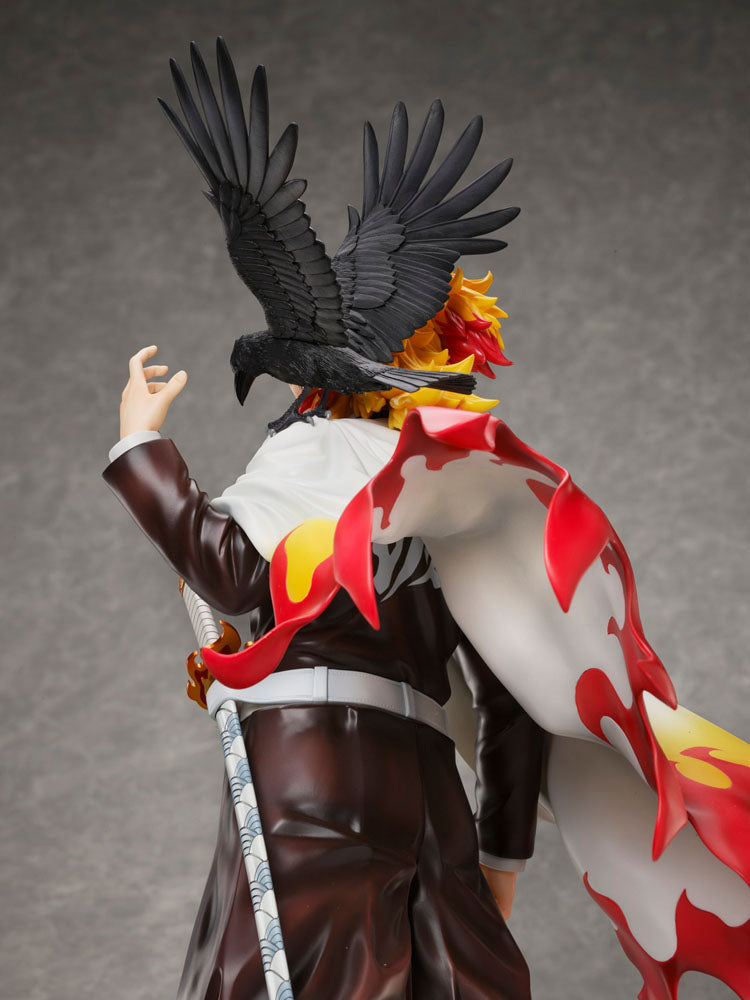 Demon Slayer: Kimetsu no Yaiba PVC Statue 1/7 Kyojuro Rengoku 45 cm 4534530761309