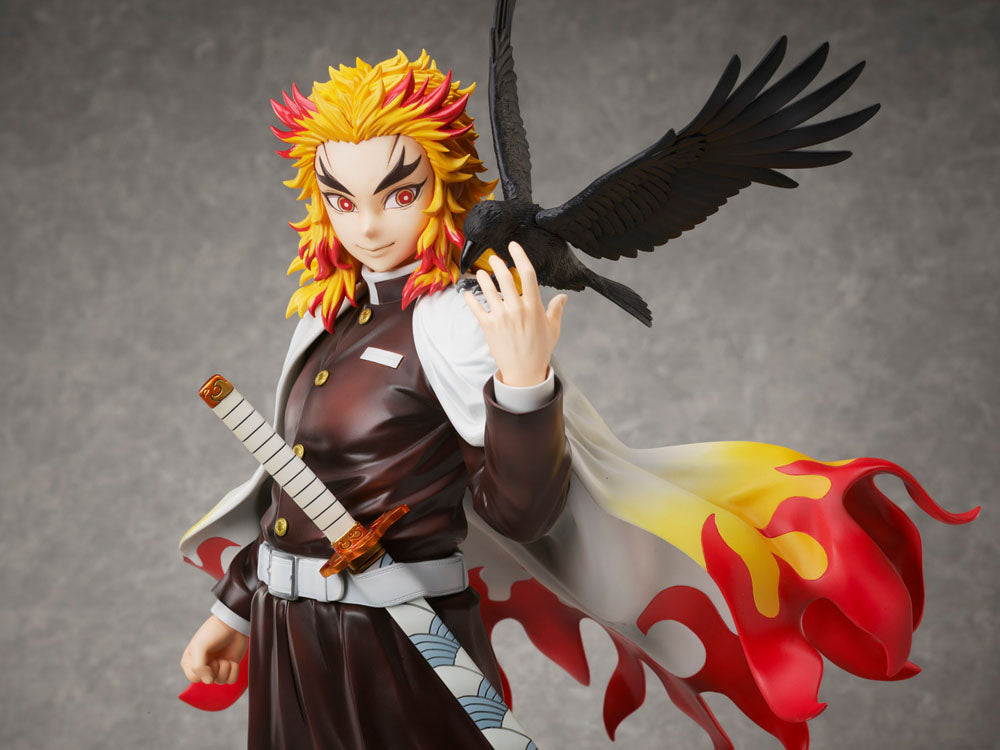 Demon Slayer: Kimetsu no Yaiba PVC Statue 1/7 Kyojuro Rengoku 45 cm 4534530761309