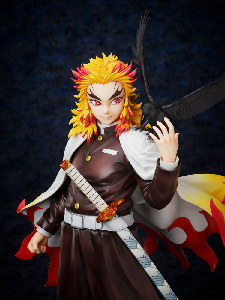 Demon Slayer: Kimetsu no Yaiba PVC Statue 1/7 Kyojuro Rengoku 45 cm 4534530761309