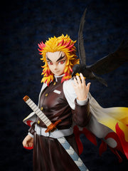 Demon Slayer: Kimetsu no Yaiba PVC Statue 1/7 Kyojuro Rengoku 45 cm 4534530761309