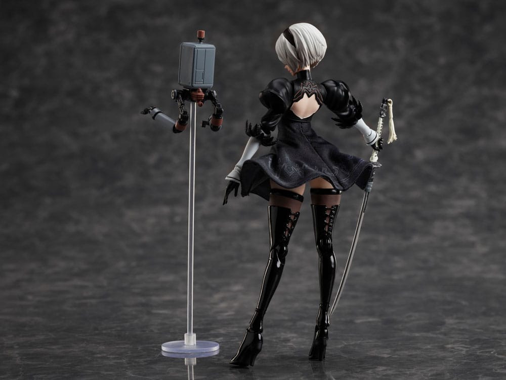 NieR: Automata Ver1.1a BUZZmod Action Figure 1/12 2B 14 cm 4534530766069