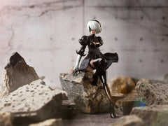 NieR: Automata Ver1.1a BUZZmod Action Figure 1/12 2B 14 cm 4534530766069