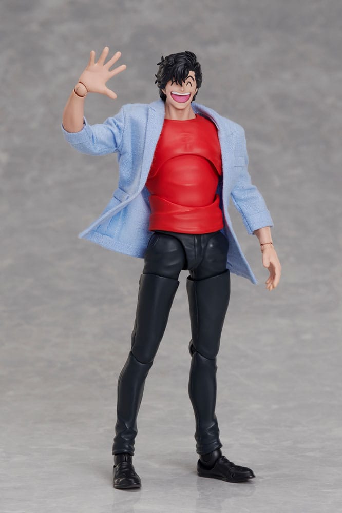 City Hunter The Movie: Angel Dust BUZZmod Action Figure 1/12 Ryo Saeba 16 cm 4534530766076