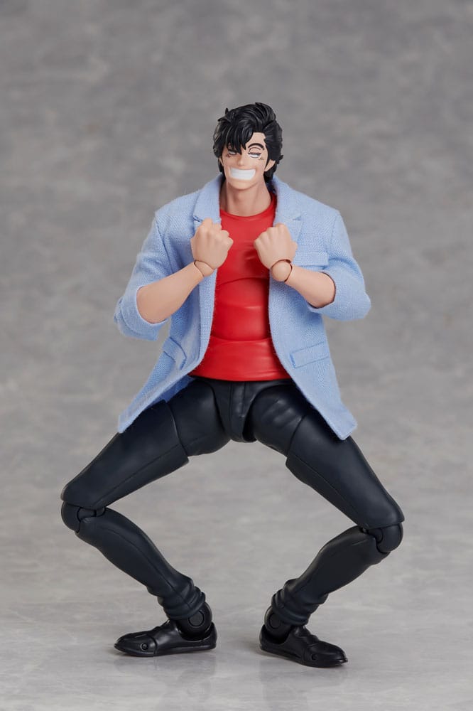 City Hunter The Movie: Angel Dust BUZZmod Action Figure 1/12 Ryo Saeba 16 cm 4534530766076