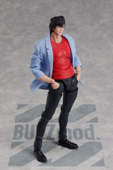 City Hunter The Movie: Angel Dust BUZZmod Action Figure 1/12 Ryo Saeba 16 cm 4534530766076