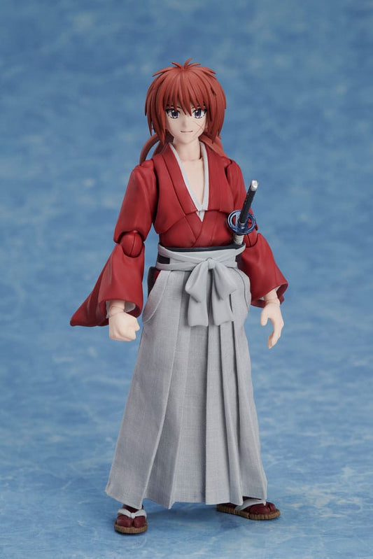 Rurouni Kenshin BUZZmod Action Figure Kenshin Himura 14 cm 4534530766090