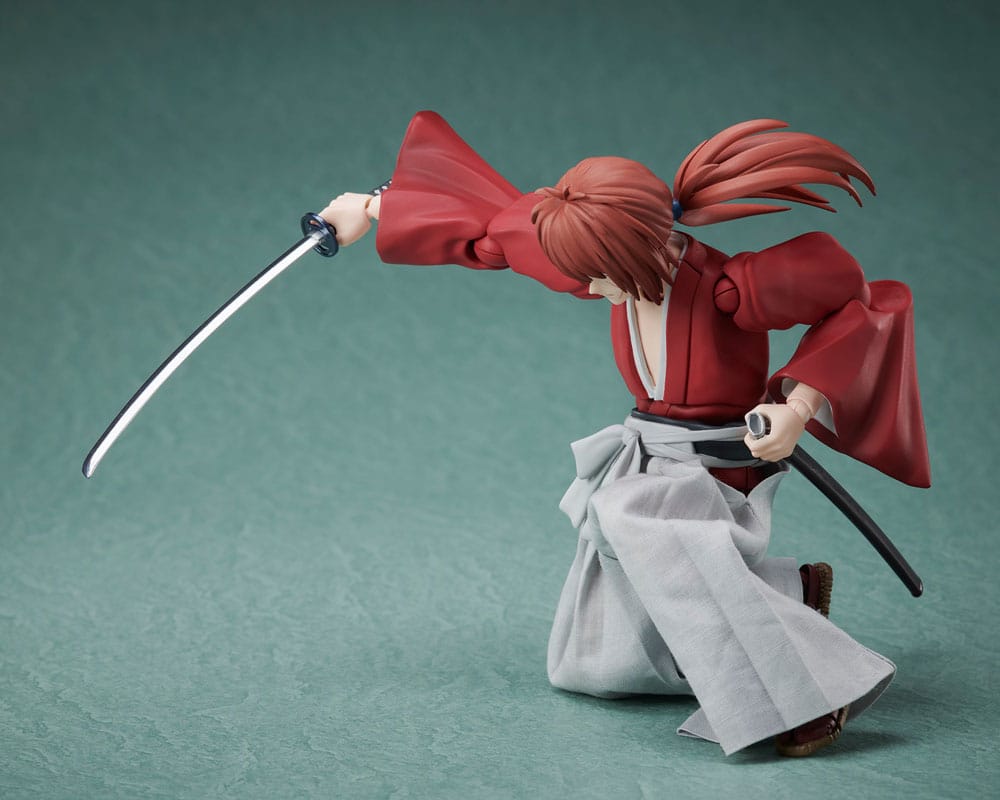 Rurouni Kenshin BUZZmod Action Figure Kenshin Himura 14 cm 4534530766090