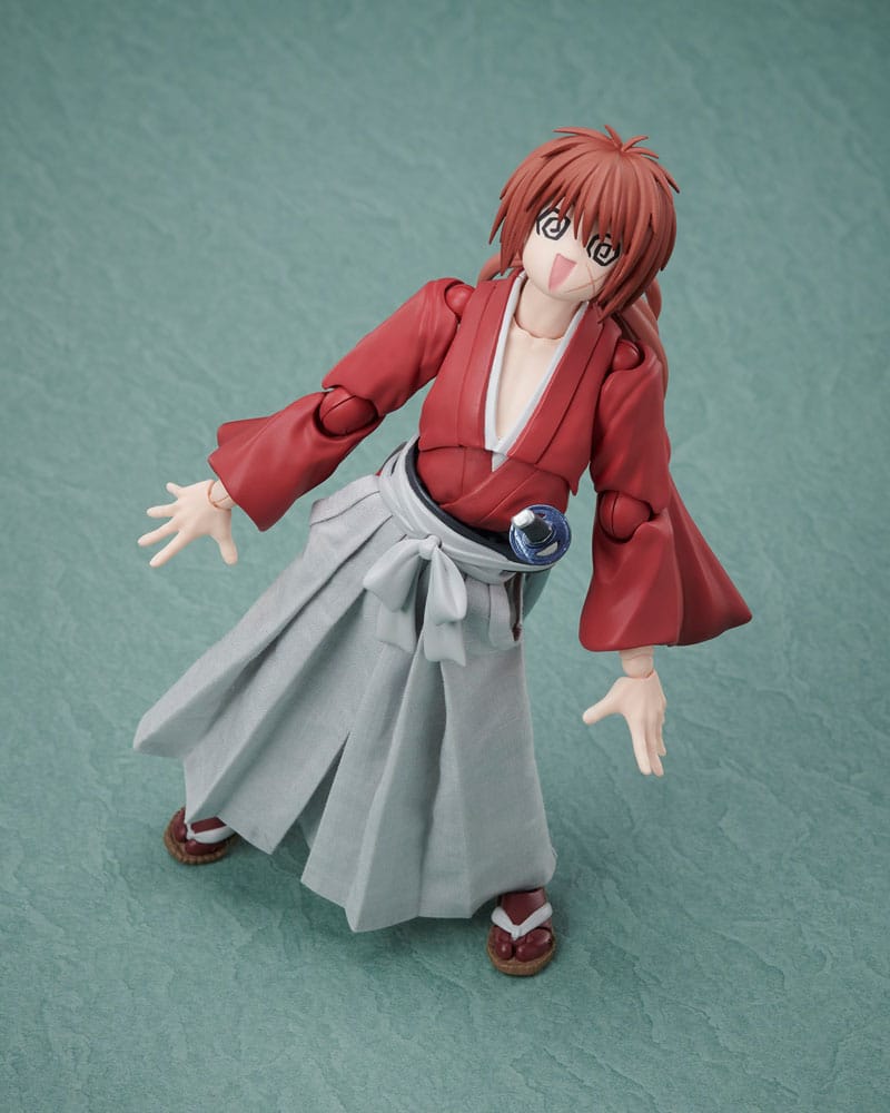 Rurouni Kenshin BUZZmod Action Figure Kenshin Himura 14 cm 4534530766090