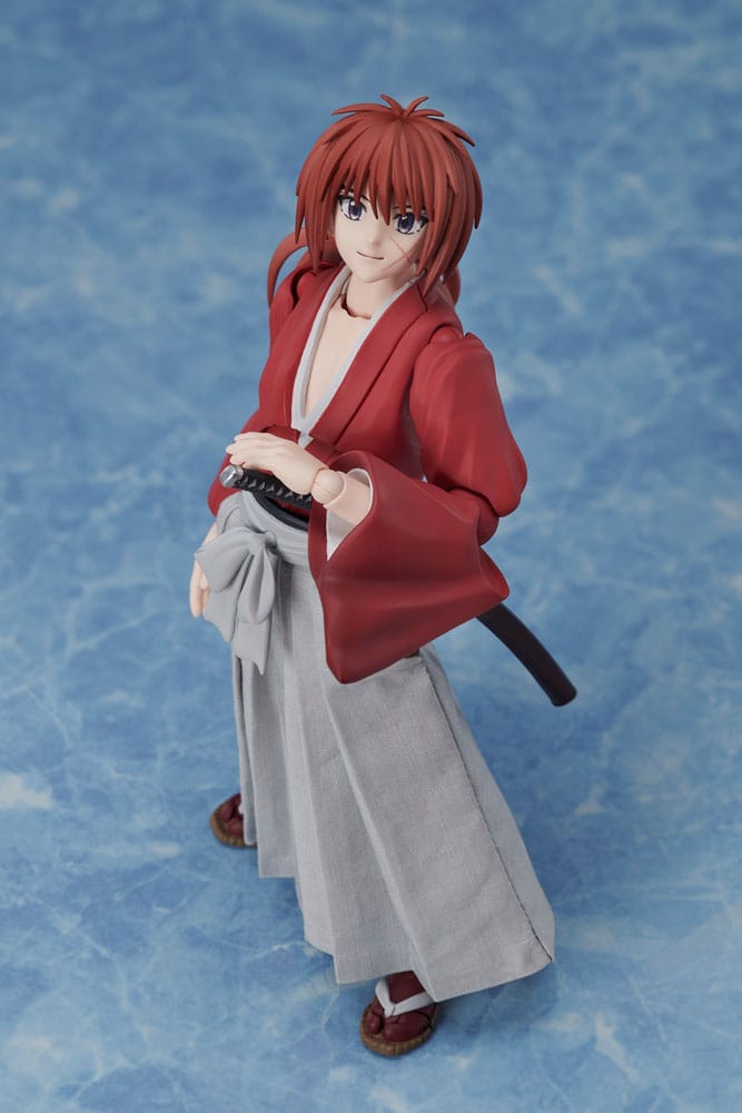 Rurouni Kenshin BUZZmod Action Figure Kenshin Himura 14 cm 4534530766090