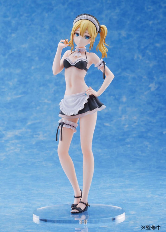 Kaguya-sama: Love is War 1/7 Statue PVC Ai Hayasaka maid swimsuit Ver. 25 cm 4534530773326