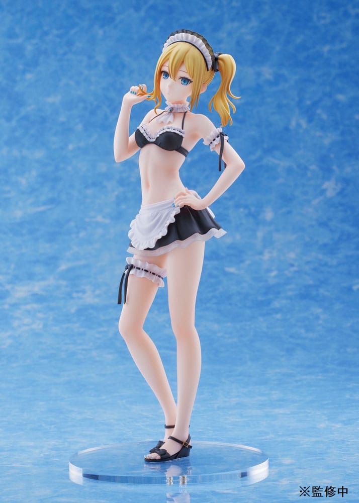 Kaguya-sama: Love is War 1/7 Statue PVC Ai Hayasaka maid swimsuit Ver. 25 cm 4534530773326