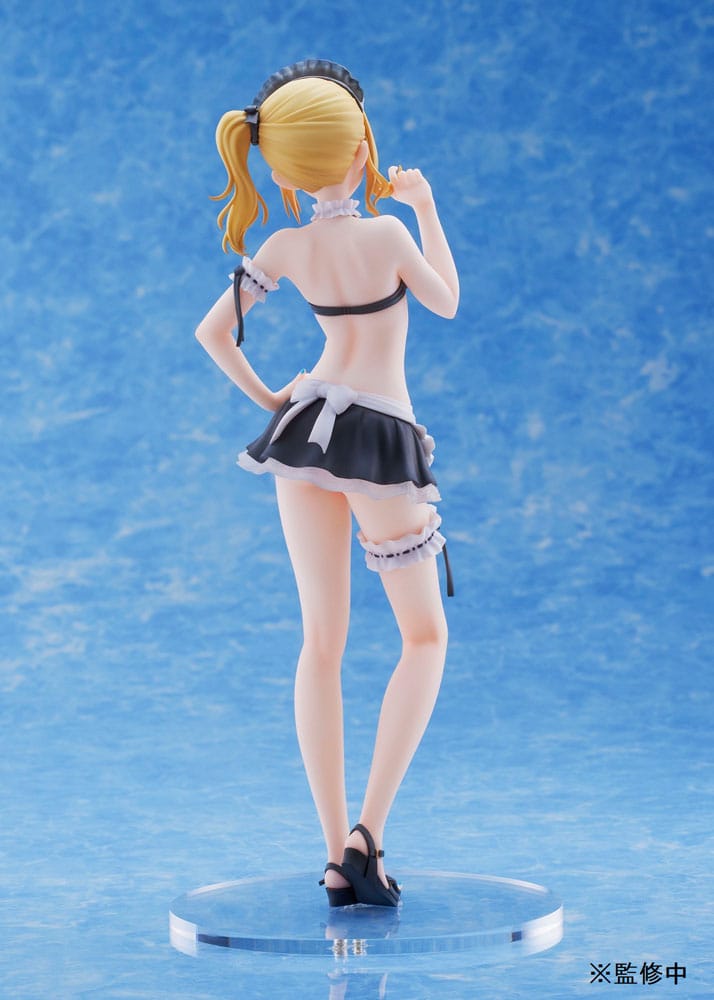 Kaguya-sama: Love is War 1/7 Statue PVC Ai Hayasaka maid swimsuit Ver. 25 cm 4534530773326