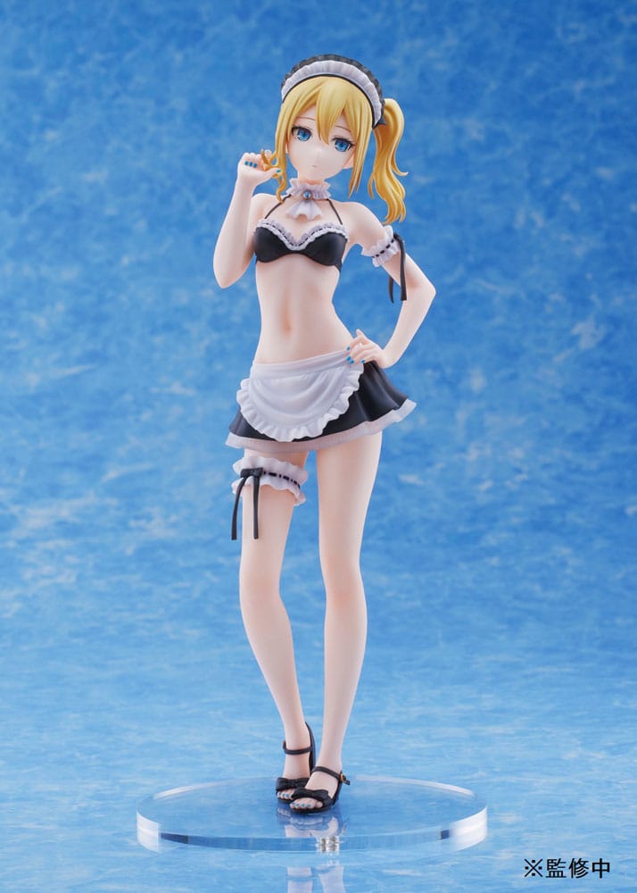 Kaguya-sama: Love is War 1/7 Statue PVC Ai Hayasaka maid swimsuit Ver. 25 cm 4534530773326