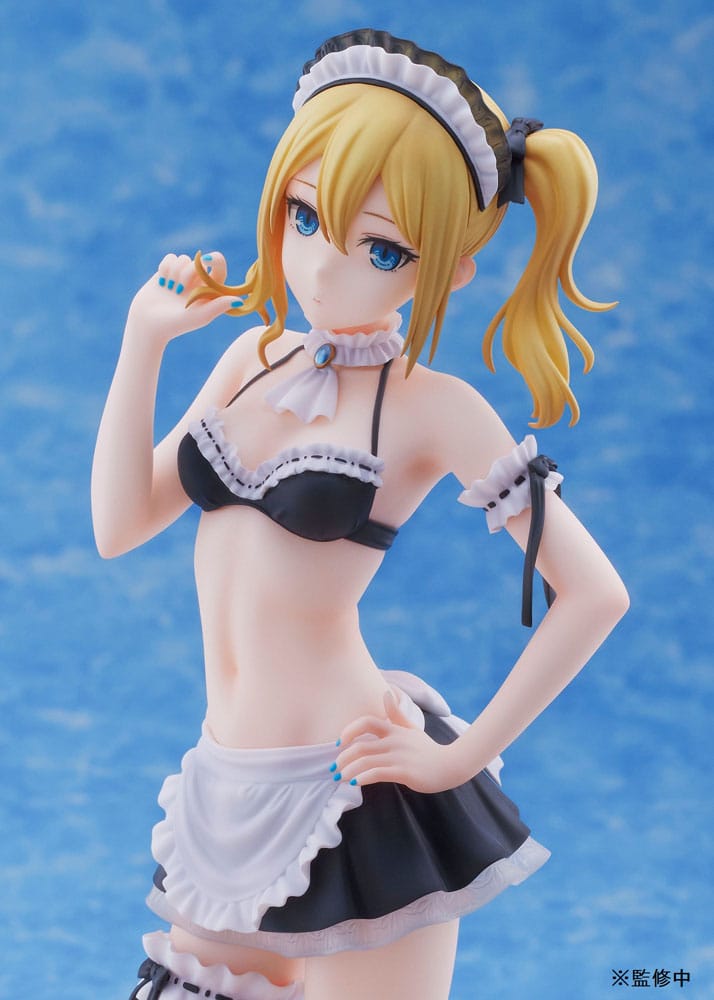 Kaguya-sama: Love is War 1/7 Statue PVC Ai Hayasaka maid swimsuit Ver. 25 cm 4534530773326