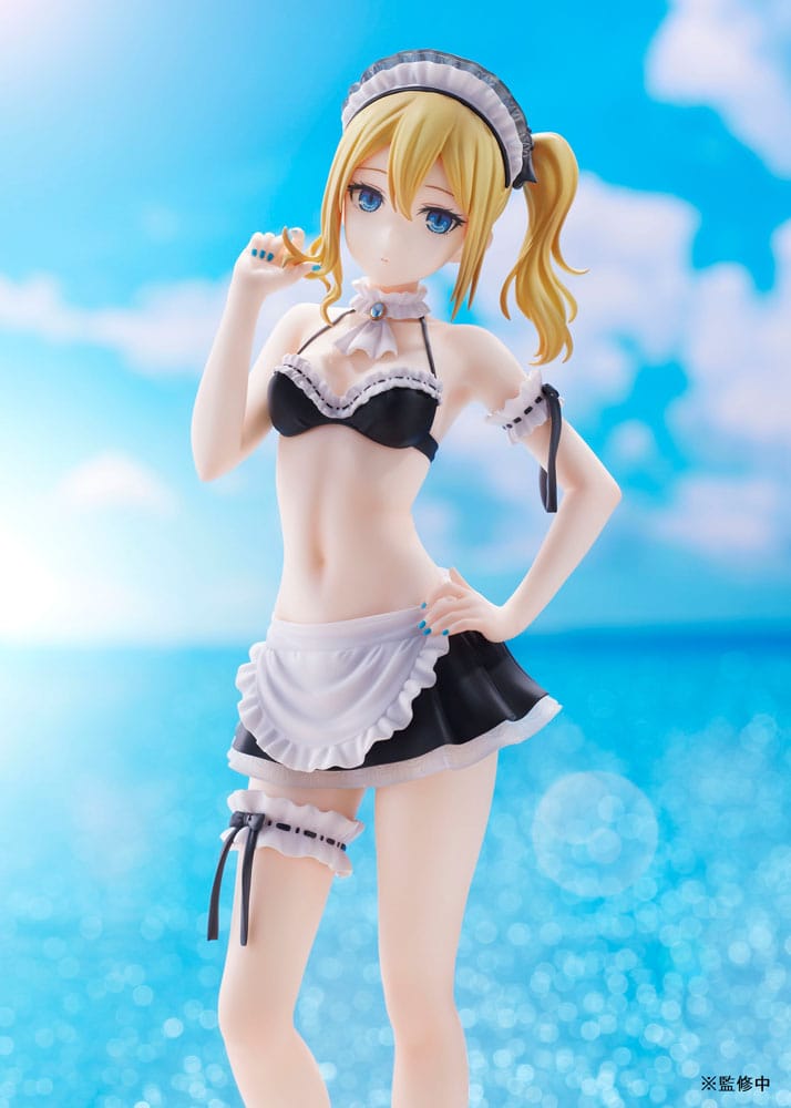 Kaguya-sama: Love is War 1/7 Statue PVC Ai Hayasaka maid swimsuit Ver. 25 cm 4534530773326