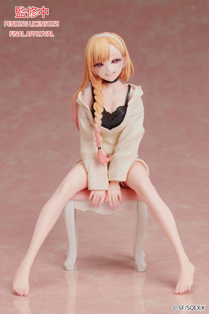 My Dress Up Darling Statue Marin Kitagawa Loungewear Ver. 15 cm 4534530773357