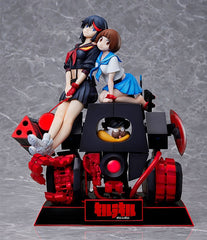 Kill la Kill Statue 1/7 PVC Statue Ryuko Matoi & Mako Mankanshoku 27 cm 4534530774309