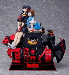 Kill la Kill Statue 1/7 PVC Statue Ryuko Matoi & Mako Mankanshoku 27 cm 4534530774309