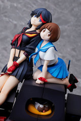 Kill la Kill Statue 1/7 PVC Statue Ryuko Matoi & Mako Mankanshoku 27 cm 4534530774309