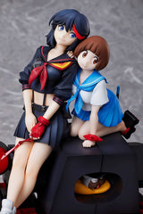 Kill la Kill Statue 1/7 PVC Statue Ryuko Matoi & Mako Mankanshoku 27 cm 4534530774309