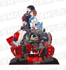 Kill la Kill Statue 1/7 PVC Statue Ryuko Matoi & Mako Mankanshoku 27 cm 4534530774309