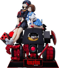 Kill la Kill Statue 1/7 PVC Statue Ryuko Matoi & Mako Mankanshoku 27 cm 4534530774309