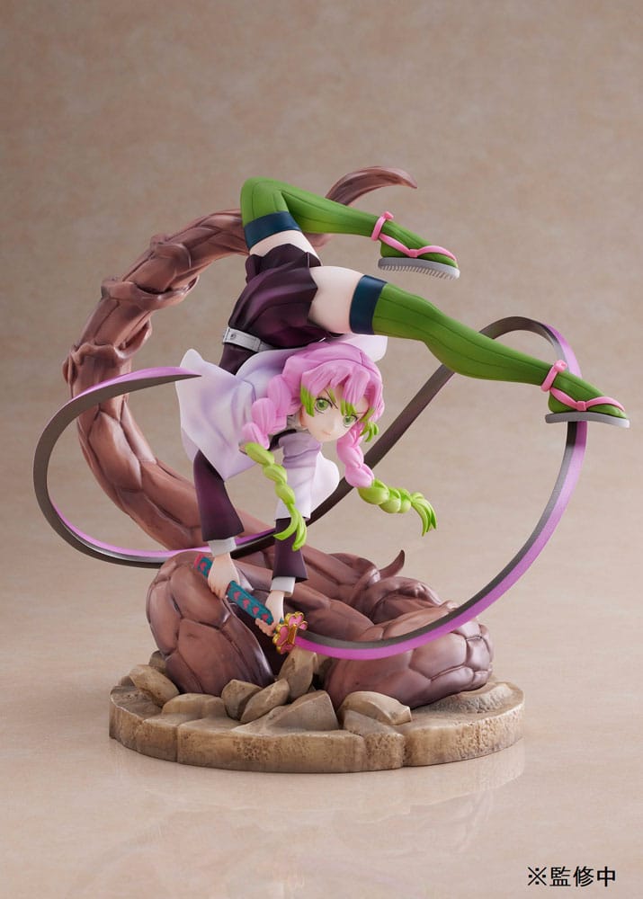 Demon Slayer: Kimetsu no Yaiba Statue 1/8 Mitsuri Kanroji 19 cm 4534530781284