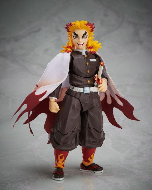 Demon Slayer: Kimetsu no Yaiba BUZZmod Action Figure 1/12 Kyojuro Rengoku 14 cm 4534530784421