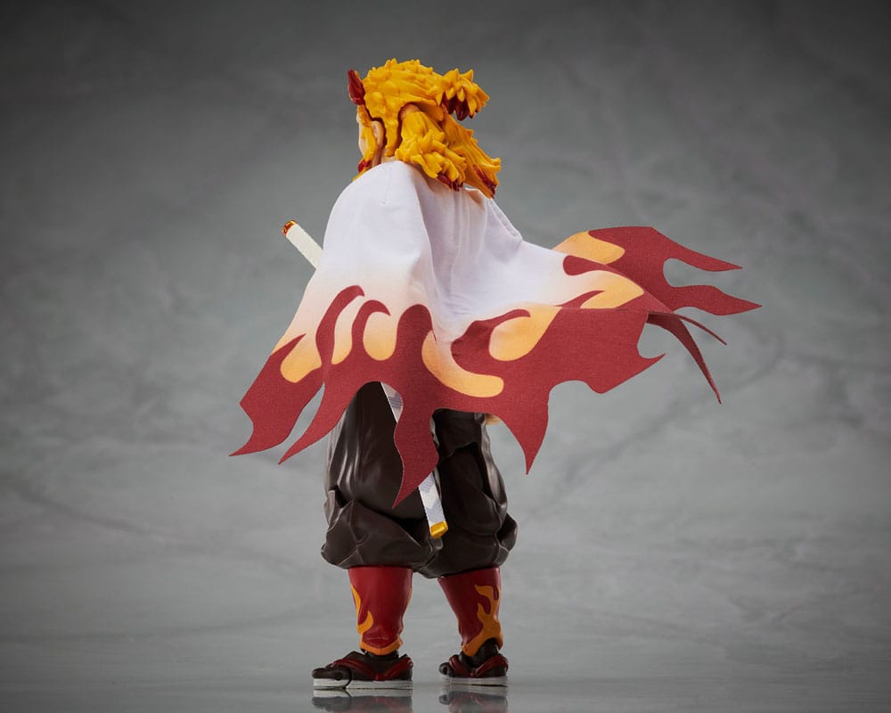 Demon Slayer: Kimetsu no Yaiba BUZZmod Action Figure 1/12 Kyojuro Rengoku 14 cm 4534530784421