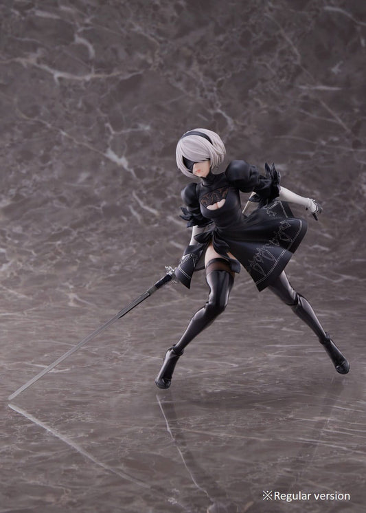 NieR:Automata 1/7 Statue PVC Ver1.1a 2B Normal Version 18 cm 4534530787880