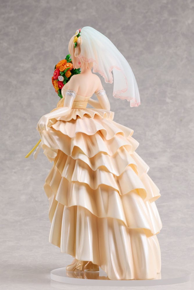 Lycoris Recoil PVC Statue 1/7 Chisato Nishikigi Wedding dress Ver. 26 cm 4534530788177