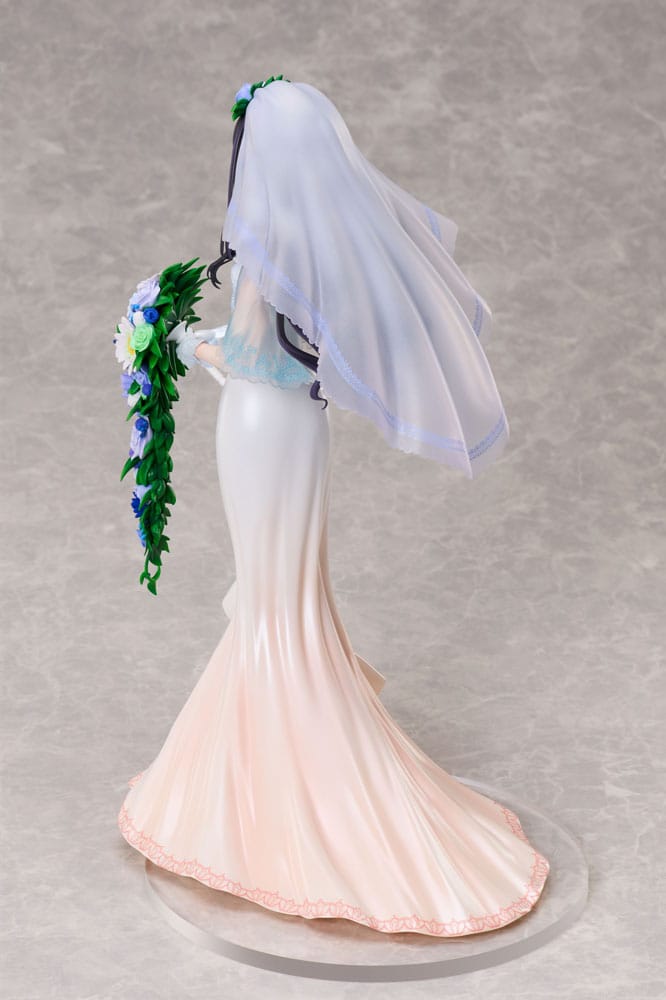 Lycoris Recoil PVC Statue 1/7 Takina Inoue Wedding dress Ver. 25 cm 4534530788184