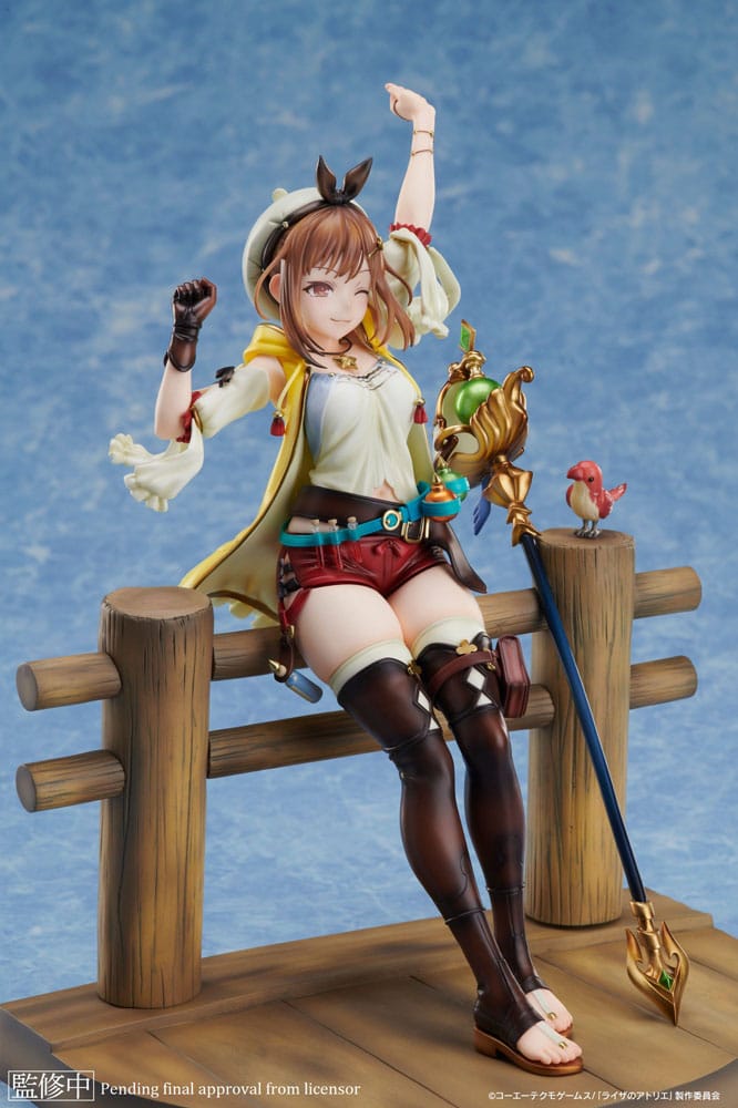 Atelier Ryza: Ever Darkness & the Secret Hideout PVC Statue 1/7 Reisalin Stout 25 cm 4534530789969