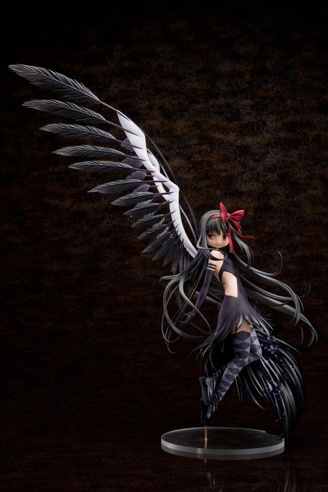 Madoka Magica The Movie: Rebellion Statue 1/8 Devil Homura Rebellion (re-run) 40 cm 4534530792037