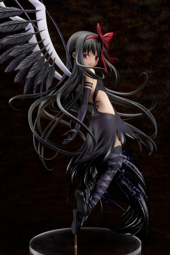 Madoka Magica The Movie: Rebellion Statue 1/8 Devil Homura Rebellion (re-run) 40 cm 4534530792037