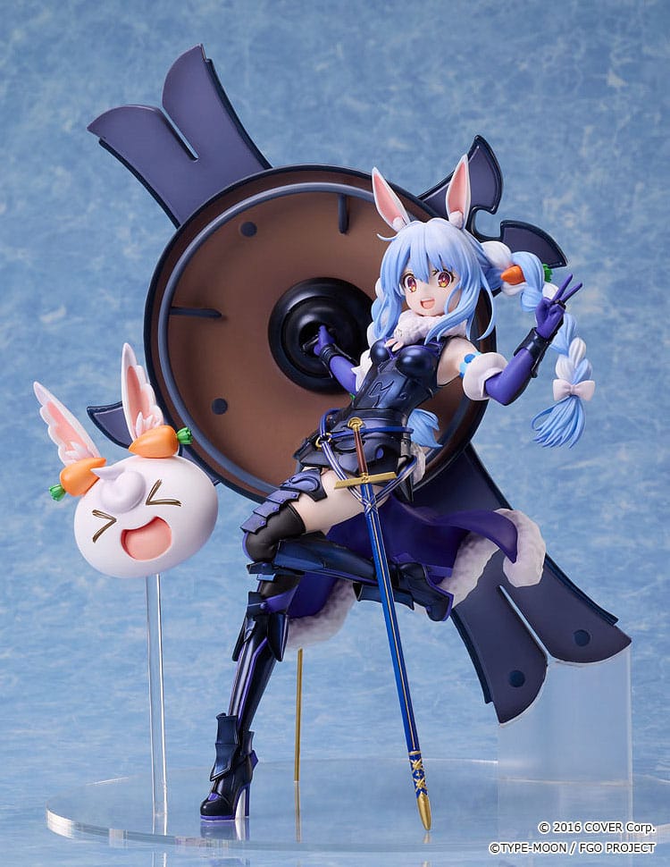 Hololive production x Fate/Grand Order PVC Statue 1/7 Usada Pekora × Mash Kyrielight 28 cm 4534530793546