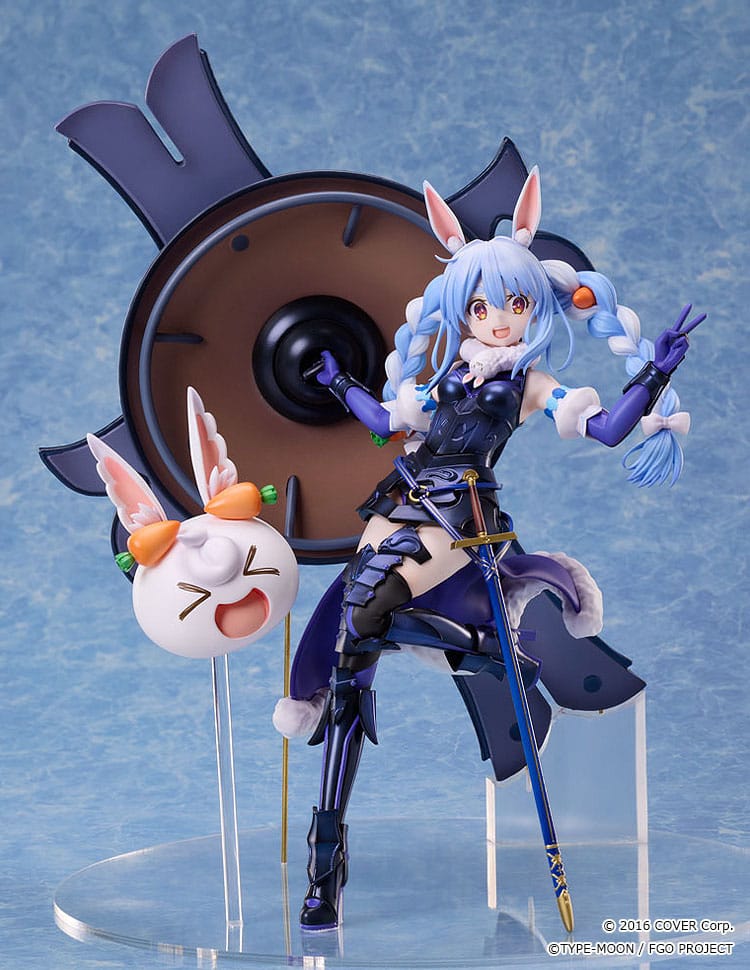 Hololive production x Fate/Grand Order PVC Statue 1/7 Usada Pekora × Mash Kyrielight 28 cm 4534530793546