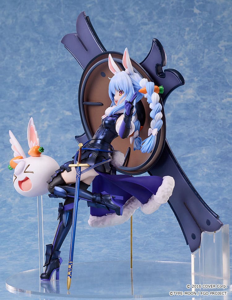 Hololive production x Fate/Grand Order PVC Statue 1/7 Usada Pekora × Mash Kyrielight 28 cm 4534530793546