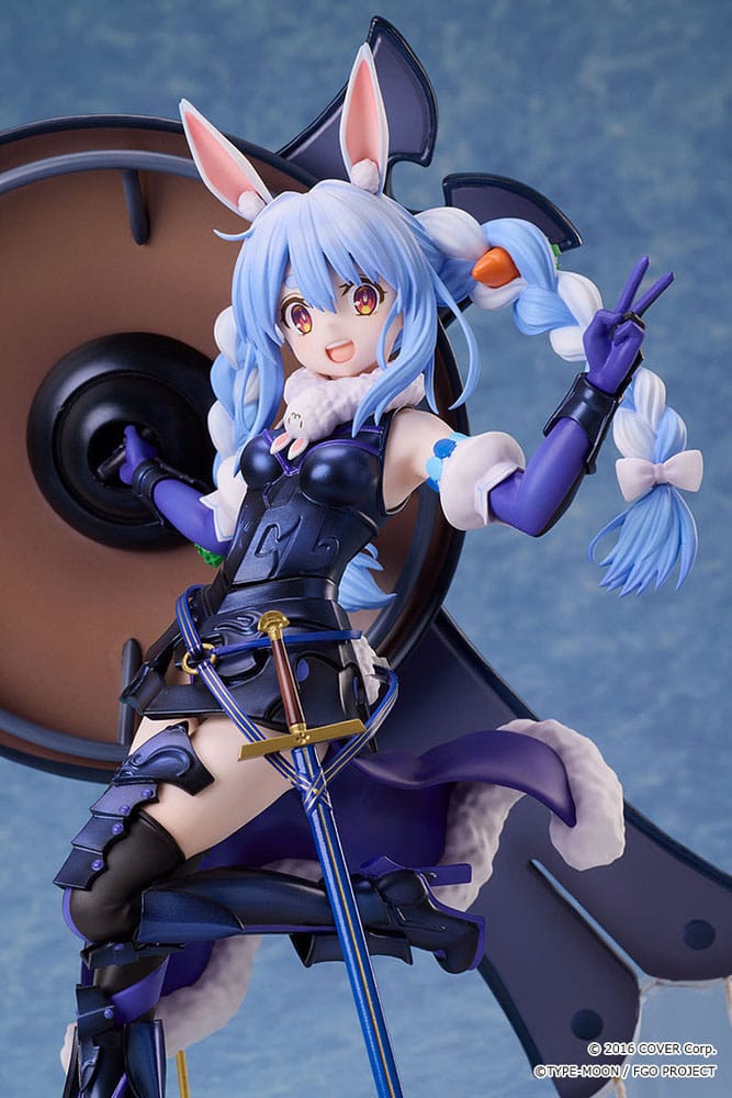 Hololive production x Fate/Grand Order PVC Statue 1/7 Usada Pekora × Mash Kyrielight 28 cm 4534530793546