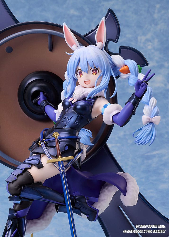 Hololive production x Fate/Grand Order PVC Statue 1/7 Usada Pekora × Mash Kyrielight 28 cm 4534530793546