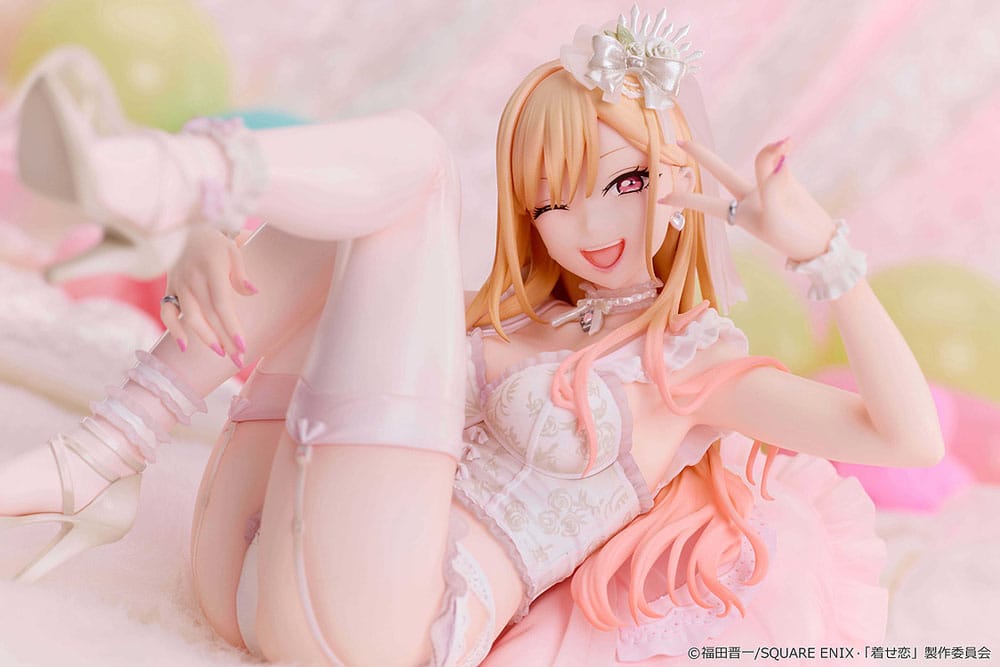 My Dress Up Darling Statue 1/7 Marin Kitagawa Babydoll Ver. 12 cm 4534530794512