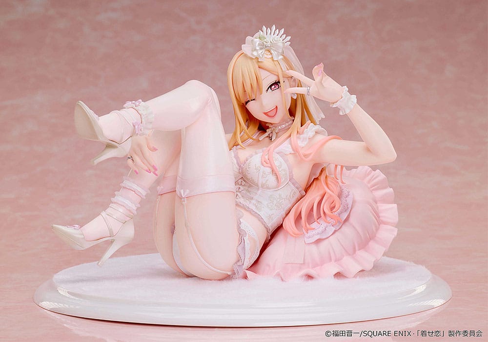 My Dress Up Darling Statue 1/7 Marin Kitagawa Babydoll Ver. 12 cm 4534530794512