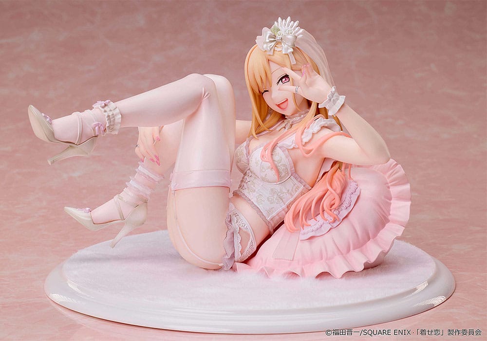 My Dress Up Darling Statue 1/7 Marin Kitagawa Babydoll Ver. 12 cm 4534530794512